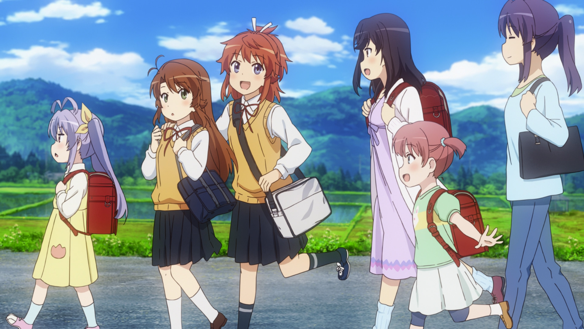 最终话的上学路